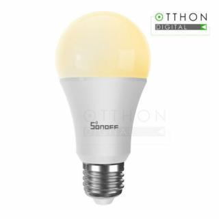 Sonoff » B02-B-A60 fehér fényű WiFi-s LED okosizzó (E27 foglalathoz)