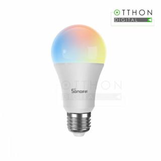Sonoff » B05-B-A60 RGBW (fehér és színes) fényű WiFi-s LED okosizzó (E27 foglalathoz)