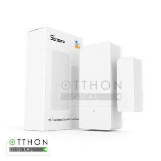 Sonoff DW2 WiFi-s » (vezetéknélküli) ajtó / ablaknyitás érzékelő