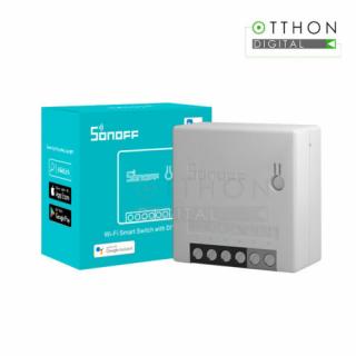 Sonoff » Mini R2 WiFi-s, internetről távvezérelhető, kapcsolóaljzatba beépíthető okosrelé, DIY-üzemmóddal (REST API)