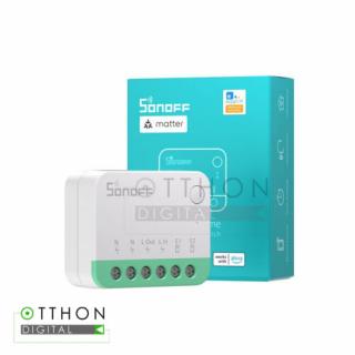 Sonoff Mini R4M Wi-Fi okos relémodul, Matter szabvány kompatibilis