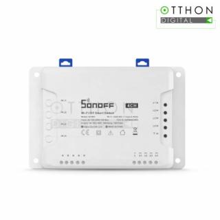 Sonoff » Sonoff 4CH (R3) négy áramkörös, 230V-t kapcsoló WiFi-s okosrelé