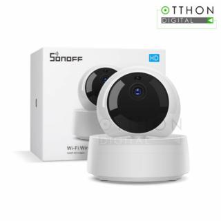 Sonoff » Sonoff GK-200MP2-B motorosan forgatható kamera (FullHD felbontás IR PT), WiFi, eWeLink app kompatibilis (R2)