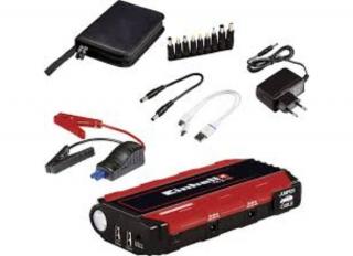 Einhell CE-JS 12 Hordozható indításrásegítő és töltő, 400A, 1000mAh