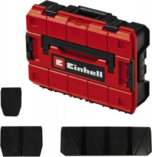 Einhell E-Case S-F szerszámos koffer elválasztórekesszel, 444x330x131mm