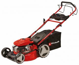 Einhell GC-PM 46 SM HW-E Li benzines fűnyíró, 2.0kW, 46cm, 2x2.0Ah akkuval és töltővel