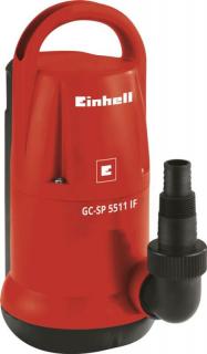 Einhell GC-SP 5511 IF búvárszivattyú, 550W, 7m, 11000L