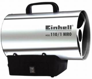 Einhell HGG 110/1 Niro gázos hőlégfúvó, 10kW, 700mbar