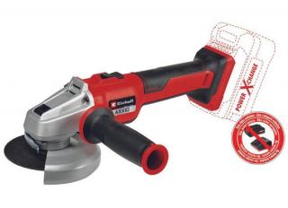 Einhell PXC AXXIO 18/125 Q akkus sarokcsiszoló, 18V, 125mm (akku és töltő nélkül)