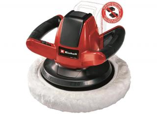 Einhell PXC CE-CB 18/254 Li-Solo akkus autó polírozó, 18V, 254mm (akku és töltő nélkül)