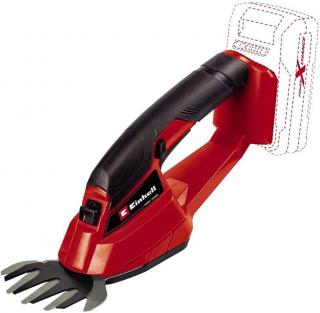 Einhell PXC GE-CG 18/1 Li-Solo fű- és sövénynyíró, 18V (akku és töltő nélkül)