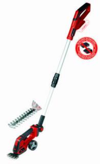 Einhell PXC GE-CG 18/100 Li T-Solo akkus fű- és sövénynyíró, 18V, 20cm (akku és töltő nélkül)