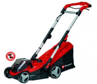 Einhell PXC GE-CM 36/34-1 Li-Solo akkus fűnyíró, 2x18V, 33.5cm, 30L (akku és töltő nélkül)