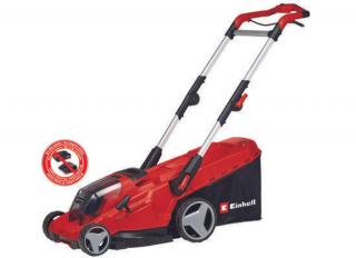 Einhell PXC GE-CM 36/41 Li-Solo akkus fűnyíró, 2x18V, 41cm, 50L (akku és töltő nélkül)