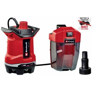 Einhell PXC GE-DP 18/25 Li-Solo akkus szennyvíz szivattyú, 18V (akku és töltő nélkül)