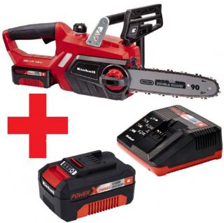 Einhell PXC GE-LC 18 Li Kit akkumulátoros láncfűrész, 18V, (3.0Ah akkuval és töltővel)