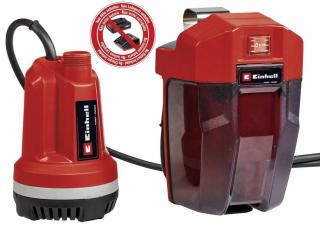 Einhell PXC GE-PP 18 RB Li Solo akkus búvárszivattyú, 18V, 20m (akku és töltő nélkül)