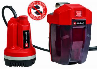 Einhell PXC GE-SP 18 Li-Solo akkus búvárszivattyú, 18V, 8m (akku és töltő nélkül)