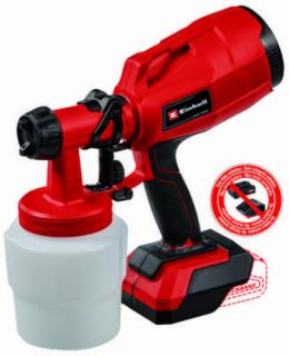 Einhell PXC TC-SY 18/60 Li-Solo szórópisztoly, 18V, 800ml (akku és töltő nélkül)