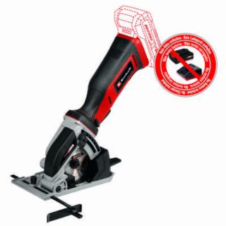 Einhell PXC TE-CS 18/89 Li - Solo akkus mini körfűrész, 18V, 89mm (akku és töltő nélkül)