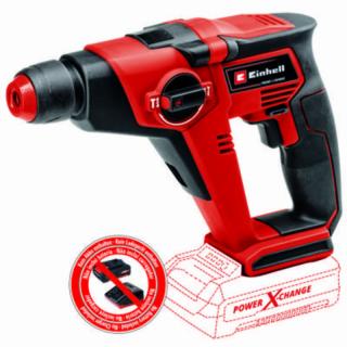 Einhell PXC TE-HD 18/12 Li-Solo akkus fúrókalapács, 18V, 1.3J, 14Nm (akku és töltő nélkül)