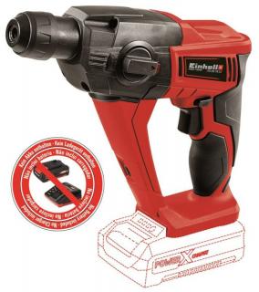 Einhell PXC TE-HD 18 Li-Solo akkus fúrókalapács, SDS-Plus, 18V, 1.2J, 9.9Nm (akku és töltő nélkül)