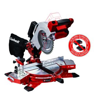 Einhell PXC TE-MS 18/210 Li-Solo akkus gérvágó fűrész, 18V, 21cm (akku és töltő nélkül)