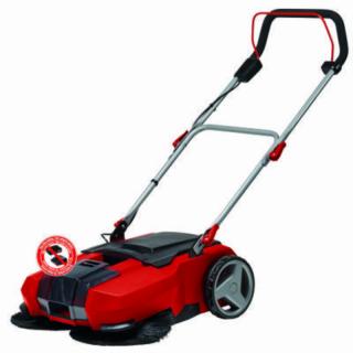 Einhell PXC TE-SW 18/610 Li-Solo akkus seprőgép, 18V, 61cm, 20L (akku és töltő nélkül)