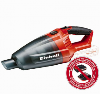 Einhell PXC TE-VC 18 Li-Solo akkus kézi porszívó, 18V, 4.2kPa (akku és töltő nélkül)