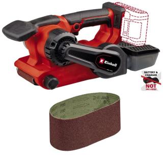 Einhell PXC TP-BS 18/457 Li BL-Solo akkus szalagcsiszoló, 18V, 75x457mm (akku és töltő nélkül)