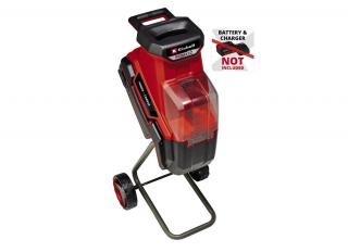 Einhell REDAXXO 36/25 akkus késes aprítógép, 36V, 25mm, 55L (akku és töltő nélkül)