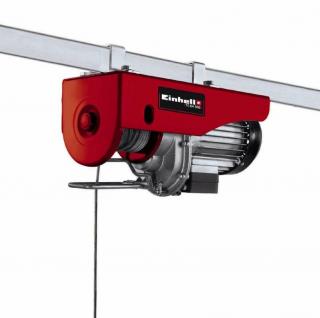 Einhell TC-EH 500 drótköteles emelő, csörlő, 230V, 1000W