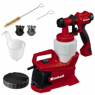 Einhell TC-SY 600 S festékszóró rendszer, félig telepített, 800ml