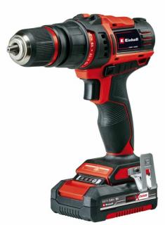 Einhell TE-CD 18/45 3X-Li +22 1x2,0Ah akkus fúró-csavarozó szett, 18V, 1x2.0Ah akkuval és töltővel