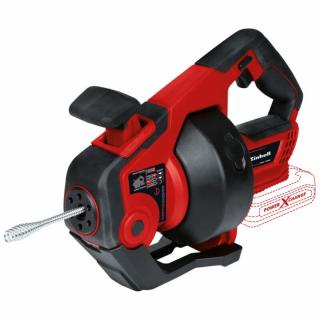 Einhell TE-DA 18/760 Li Solo akkus csőtisztítógép, 18V (akku és töltő nélkül)