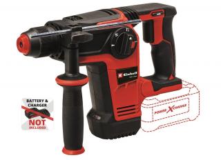 Einhell TP-HD 18/26 Li BL - Solo akkus fúrókalapács, 18V (akku és töltő nélkül)