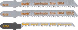 KWB Premium Bi-metal Jigsaw Blade szúrófűrészlap szett, 3db