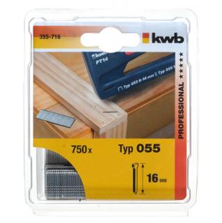 KWB PROFI extra erős tűzőgép szeg 2x30 mm (500db)