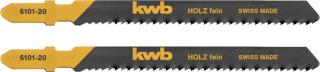 KWB Profi HCS szúrófűrészlap, durva, 100x77mm, 2db