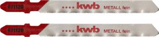 KWB Profi HCS szúrófűrészlap, médium, 77x50mm, 2db