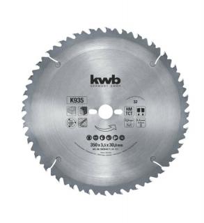 KWB Profi TCT fűrészlap, 32 fog, 350x30x2.5mm