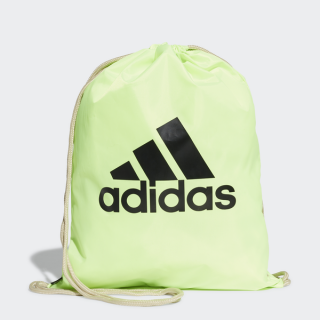 Adidas GYMSACK SP tornazsák, neon zöld