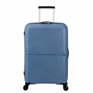 American Tourister AIRCONIC 4-kerekes keményfedeles bőrönd 67 x 44 x 26 cm, kék