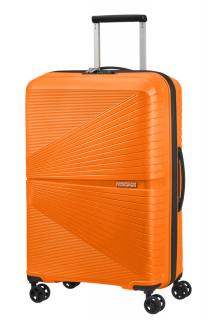 American Tourister AIRCONIC 4-kerekes keményfedeles bőrönd 67 x 44 x 26 cm, narancssárga