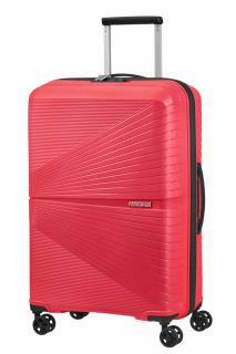 American Tourister AIRCONIC 4-kerekes keményfedeles bőrönd 67x44x26cm, rózsaszín