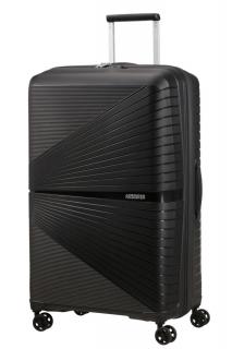 American Tourister AIRCONIC 4-kerekes keményfedeles bőrönd 77 x 49 x 31 cm, fekete