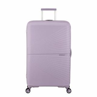 American Tourister AIRCONIC 4-kerekes keményfedeles bőrönd 77 x 49 x 31 cm, halvány lila