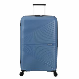 American Tourister AIRCONIC 4-kerekes keményfedeles bőrönd 77 x 49 x 31 cm, kék