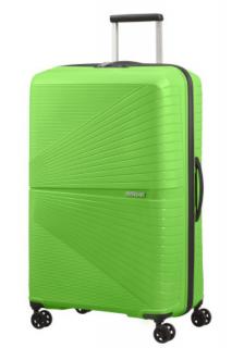 American Tourister AIRCONIC 4-kerekes keményfedeles bőrönd 77 x 49 x 31 cm, világos zöld
