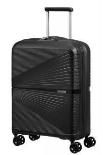 American Tourister AIRCONIC 4-kerekes keményfedeles kabin bőrönd 55x40x20cm, fekete
